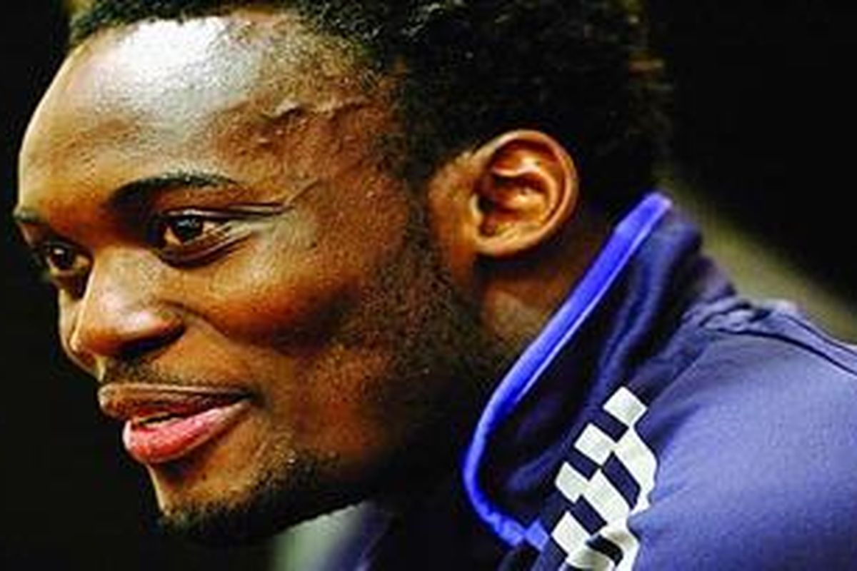 Bintang Chelsea asal Ghana, Michael Essien.