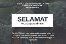 Nantikan Pengumuman Pemenang Triennial Seni Grafis VI Bentara Budaya