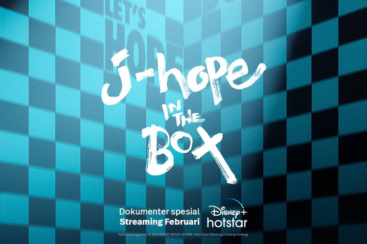 Film dokumenter J-Hope In The Box akan ditayangkan di Disney+ Hotstar pada17 Februari 2023.