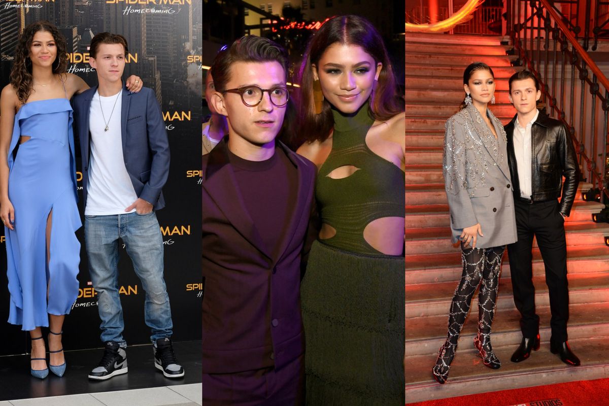 Gaya berpakaian pasangan kekasih Zendaya dan Tom Holland yang selalu memukau.