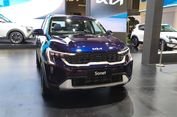 Komparasi Kia Sonet dengan WR-V, Rocky dan Raize di IIMS 2026
