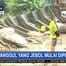 Banjir di Pondok Gede Permai Surut, Perbaikan Tanggul Jebol Mulai Dilakukan