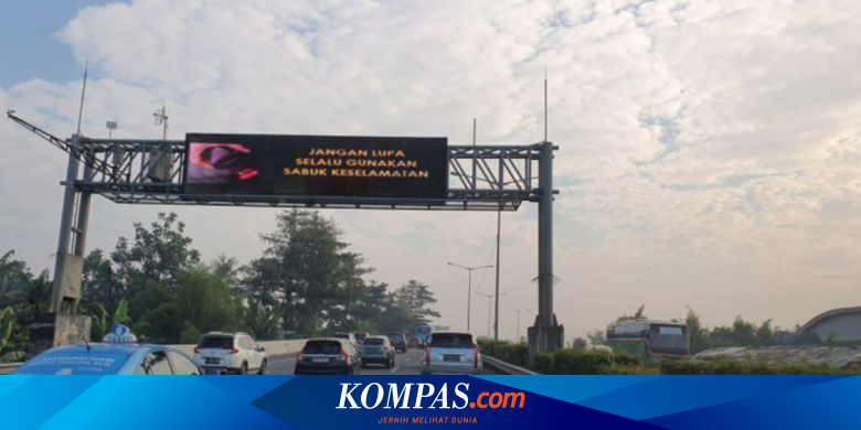 Berita Terkini Harian Dynamic Message Sign Terbaru Hari Ini - Kompas.com