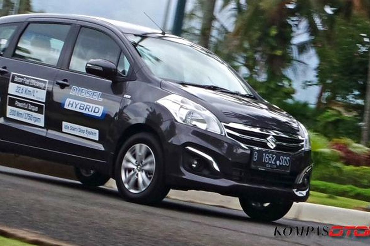 Tes Ertiga Diesel Hybrid