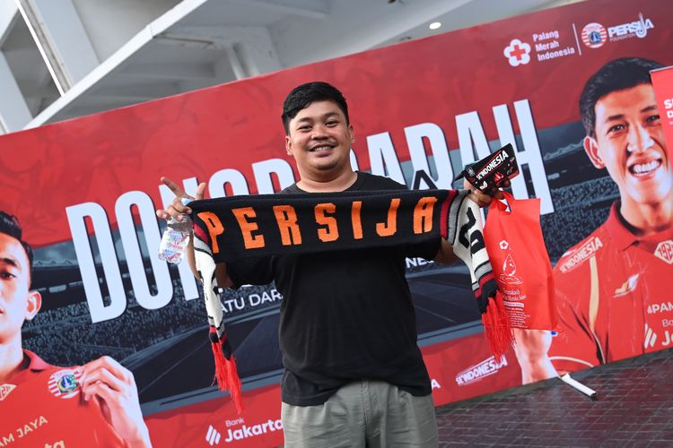 Jaga Komitmen, Persija Kembali Gelar Aksi Sosial Donor Darah di SUGBK 