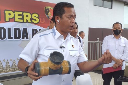 Perakit Bom Pipa di Riau Pernah Tembak Anak Kecil Pakai Senapan Angin