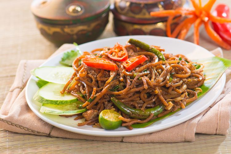 Cara buat mee goreng mamak