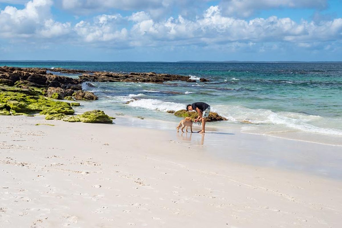 Jervis Bay Territory, Australia. 