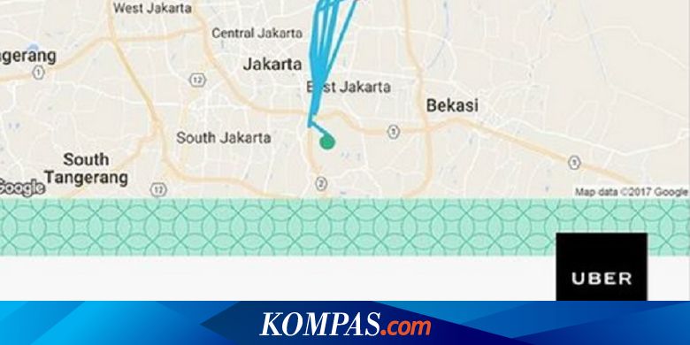 Lagi Penumpang Dibuat Kesal Dengan Argo Kuda Taksi Online