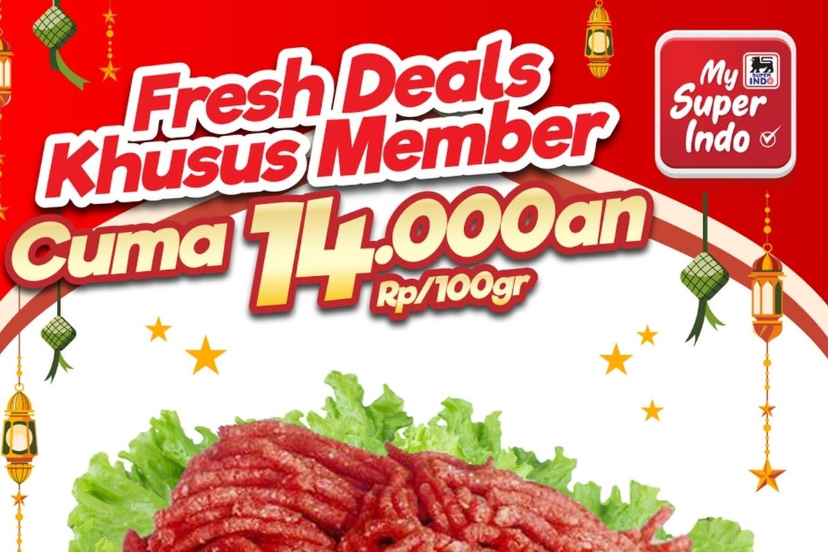 Promo Superindo 27 Maret 2026: Baso Seafood Box Bisa Diambil Sepuasnya