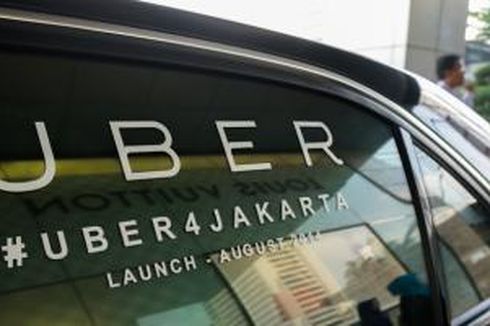 Demo Sopir Taksi, Uber Jakarta Gratiskan Biaya Jam Sibuk