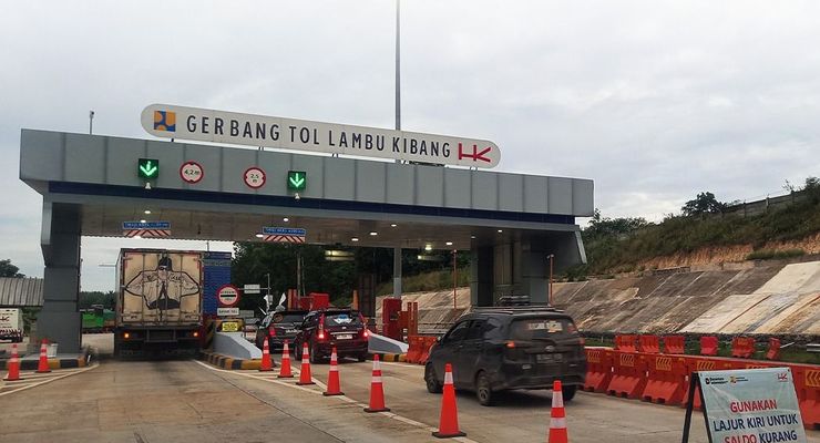 Senin Ini, Tol Terpeka Ditutup Tentatif, Cek Jadwalnya