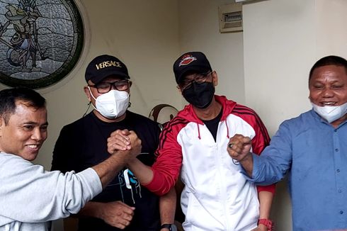 Bertemu Mendadak, Faisal dan Doddy Sudrajat Tak Bahas Hak Perwalian Gala Sky Andriansyah