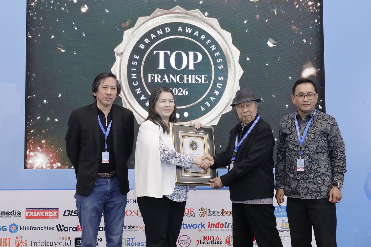 LEIT Raih 2 Penghargaan Franchise, Perkuat Reputasi Brand