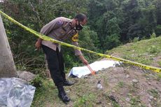 Penemuan Mayat Hangus di Pinggir Jalan Gegerkan Warga