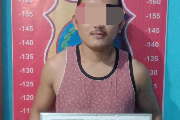 Polisi menangkap pria inisial IM (27) di Kota Tebing Tinggi karena ketahuan selingkuh lalu menganiaya istrinya 
