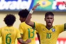 Neymar, Motor Kemenangan Brasil atas Panama 