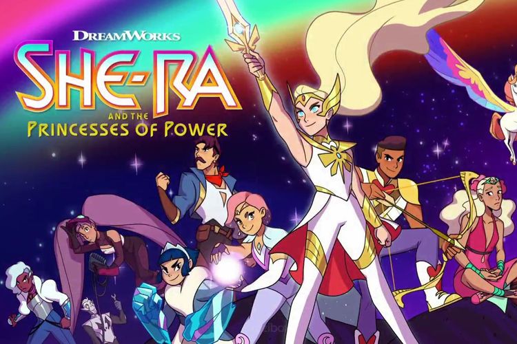 Sinopsis Animasi She-Ra and the Princesses of Power (2018)