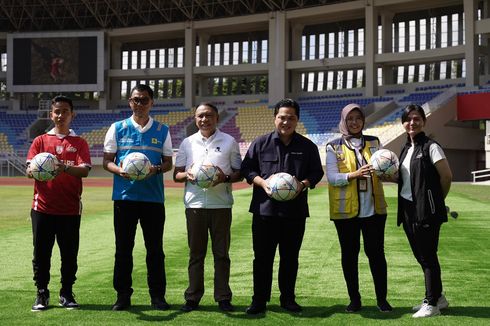 Jamin Pasokan Listrik Piala Dunia U20 di Stadion Manahan, Dirut PLN: Kami Siapkan Skema Zero Down Time dan Tanpa Kedip