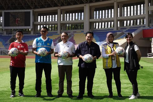 Ketum PSSI Erick Thohir: Saya Targetkan Timnas Lolos Grup Piala Dunia U20