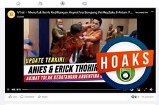 [VIDEO] Hoaks Anies Baku Hantam dengan Erick Thohir, Simak Bantahannya