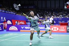 China Open 2023: Kunci Keberhasilan Apriyani/Fadia Lolos Perempat Final, Sempat Terganggu Lampu