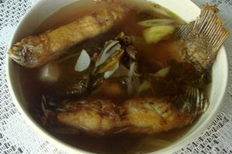 Sop Ikan.