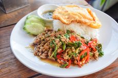 Resep Thai Chicken Basil, Salah Satu Menu Makan di Kafe Kekinian