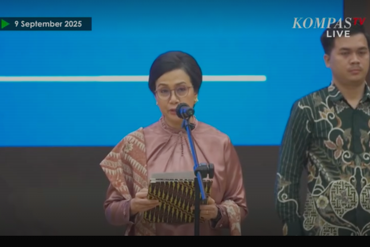 Lirik Bahasa Kalbu Titi DJ, Lagu yang Bikin Sri Mulyani Menangis Saat Pamit dari Kemenkeu