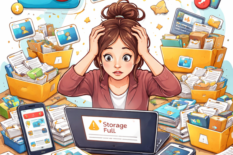 Jangan Sepelekan File Menumpuk, Bisa Jadi Ini Tanda Digital Hoarding
