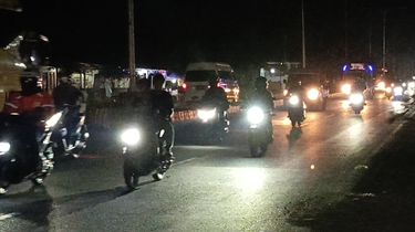 Jalur Pantura Subang Terpantau Ramai Lancar, Pemudik Pilih Perjalanan Malam