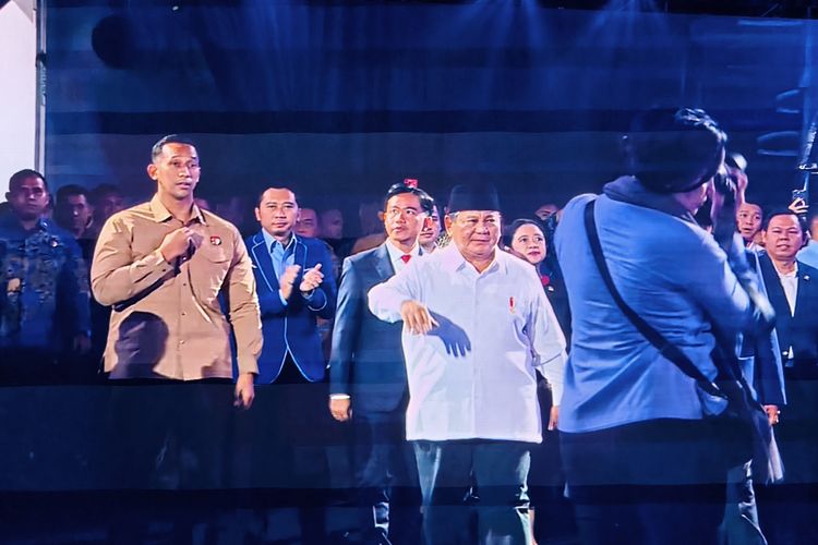 Prabowo di HUT Demokrat: Saya 4 Kali Minta Mandat Rakyat, Akhirnya Dikasih