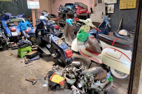 Kenali Penyebab Vespa 2-Tak Bisa Sering Mogok