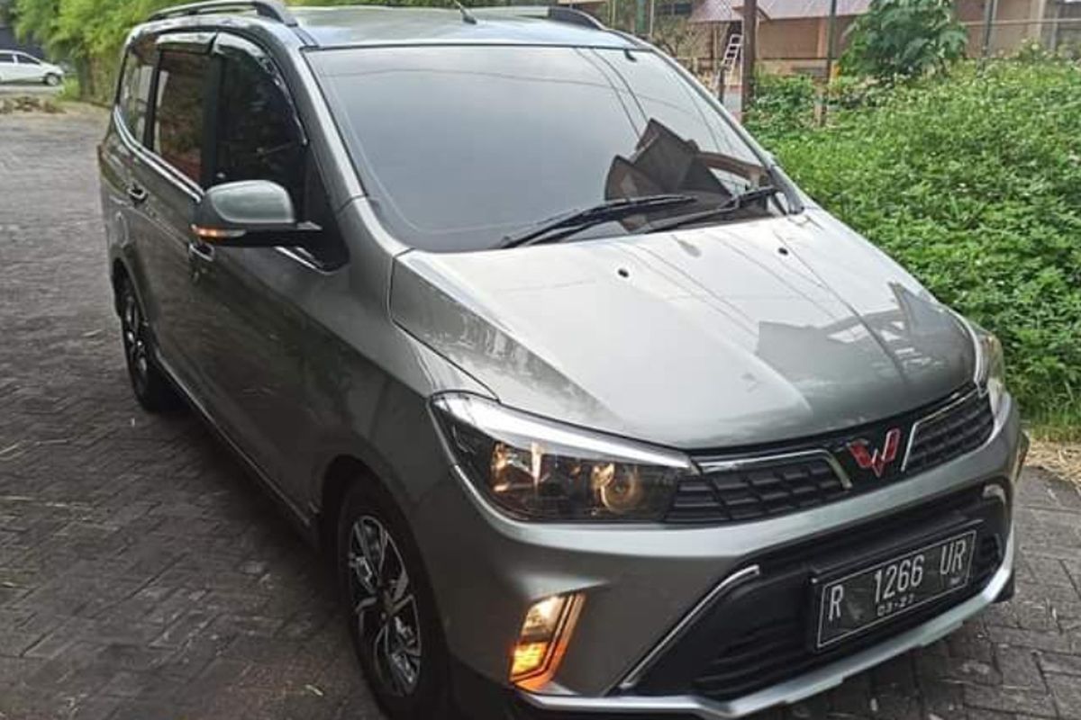 Wuling Confero bekas harga dibawah Rp 100 juta jadi buruan konsumen di Semarang