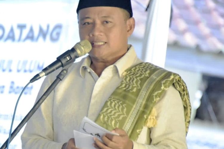 Wakil Gubernur Jawa Barat Uu Ruzhanul Ulum