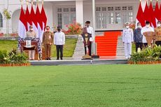 Didampingi Prabowo, Presiden Jokowi Resmikan Universitas Pertahanan di Perbatasan Indonesia-Timor Leste 