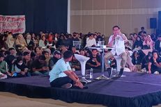 Elektabilitas Amin Tertinggal Jauh di Jatim, Muhaimin: Survei Hanyalah Indikator