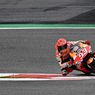 Hasil FP1 MotoGP Aragon 2021: Marc Marquez Tercepat, Rossi Crash