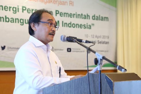 Kemenaker Konsisten Genjot Pelatihan Vokasi