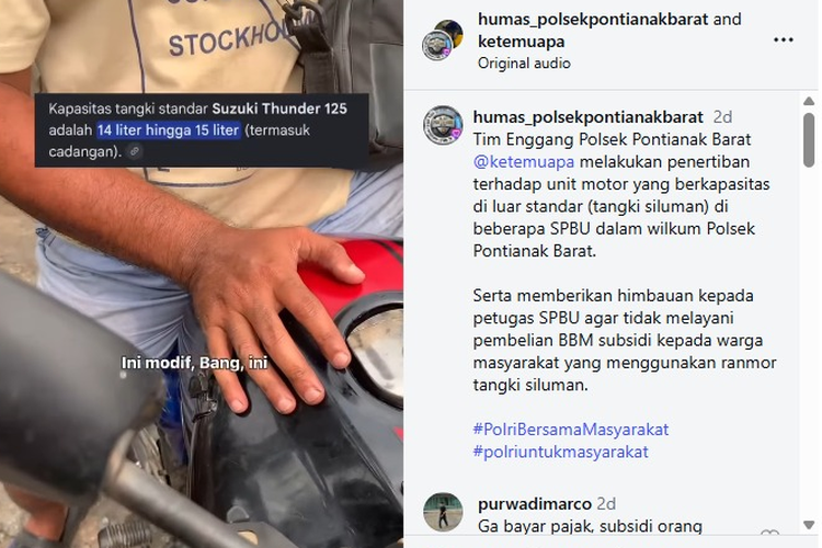 BBM Subsidi untuk Dijual Eceran, Pertamina Ingatkan Aturannya