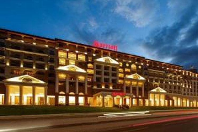 Marriott Sochi Hotel merupakan hotel perdana yang dikelola Marriott International di Rusia.