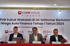 Bidik Pendanaan Rp 1 Triliun, CIMB Niaga Finance Tawarkan Sukuk Wakalah Bi Al-Istitsmar 
