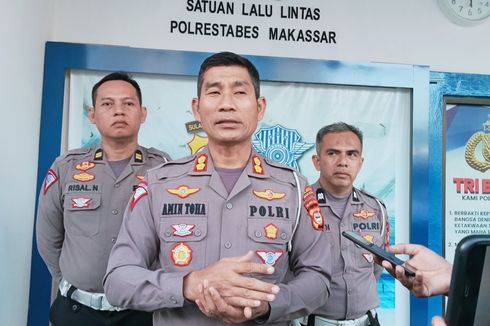 Polisi Amankan Pengemudi Pajero Sport Viral Ugal-ugalan di Jalan Raya Makassar, Ditilang dan Ditahan