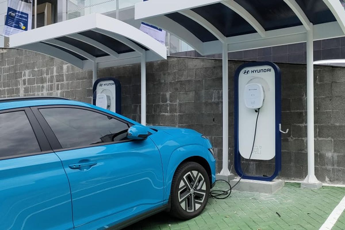 Fasilitas Charger Mobil Listrik Hyundai Sudah Tembus 600 Titik