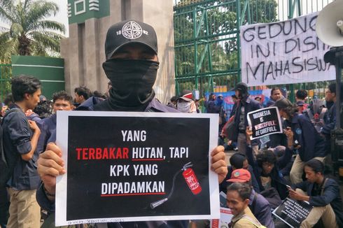 ICW Sebut UU KPK Hasil Revisi Jadi Pintu Masuk bagi Investor Bermasalah
