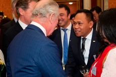 Sosok Gatot, Mahasiswa Indonesia yang Dijamu Raja Charles di Istana Inggris 