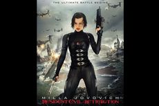 Sinopsis Film Resident Evil: Retribution, Pertempuran Melawan Virus dan Zombi