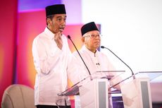 Survei LSI: Jokowi-Ma'ruf Unggul pada Debat Pertama