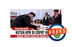 [VIDEO] Hoaks! Ketua KPK Firli Bahuri Dicopot dan Digantikan Ahok