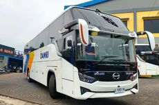 Karoseri Piala Mas Rilis Bodi Bus Zeus, Langsung Dipakai DAMRI